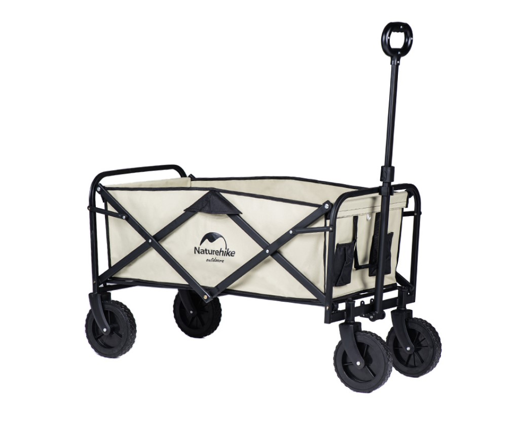 NatureHike Portable Camping Foldable Trolley(LBN)